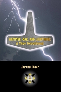 Hammer, Oak and Lightning: Thor Devotional cover